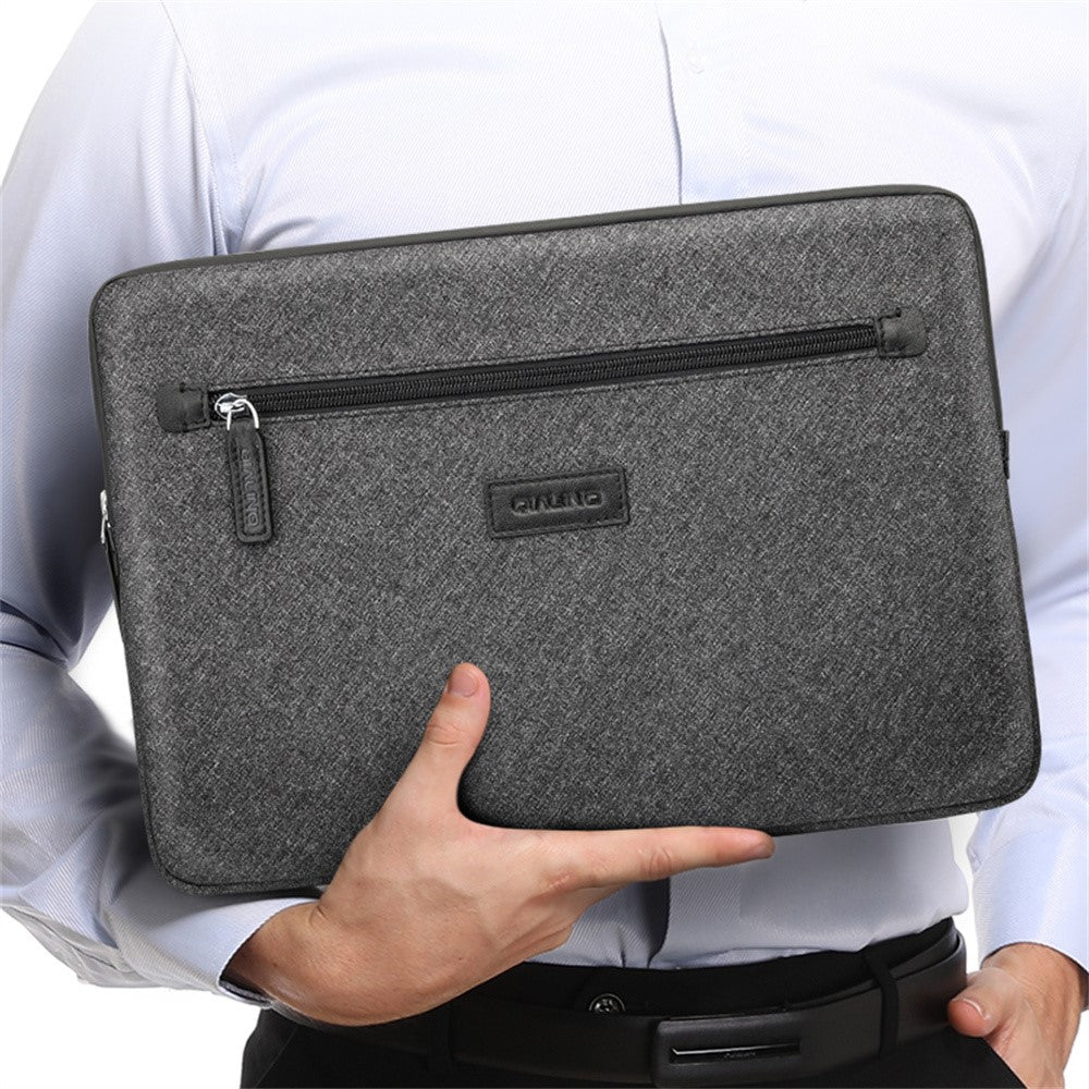 QIALINO Laptop Sleeve Bag for 15 Inch Notebook Portable Carrying Case