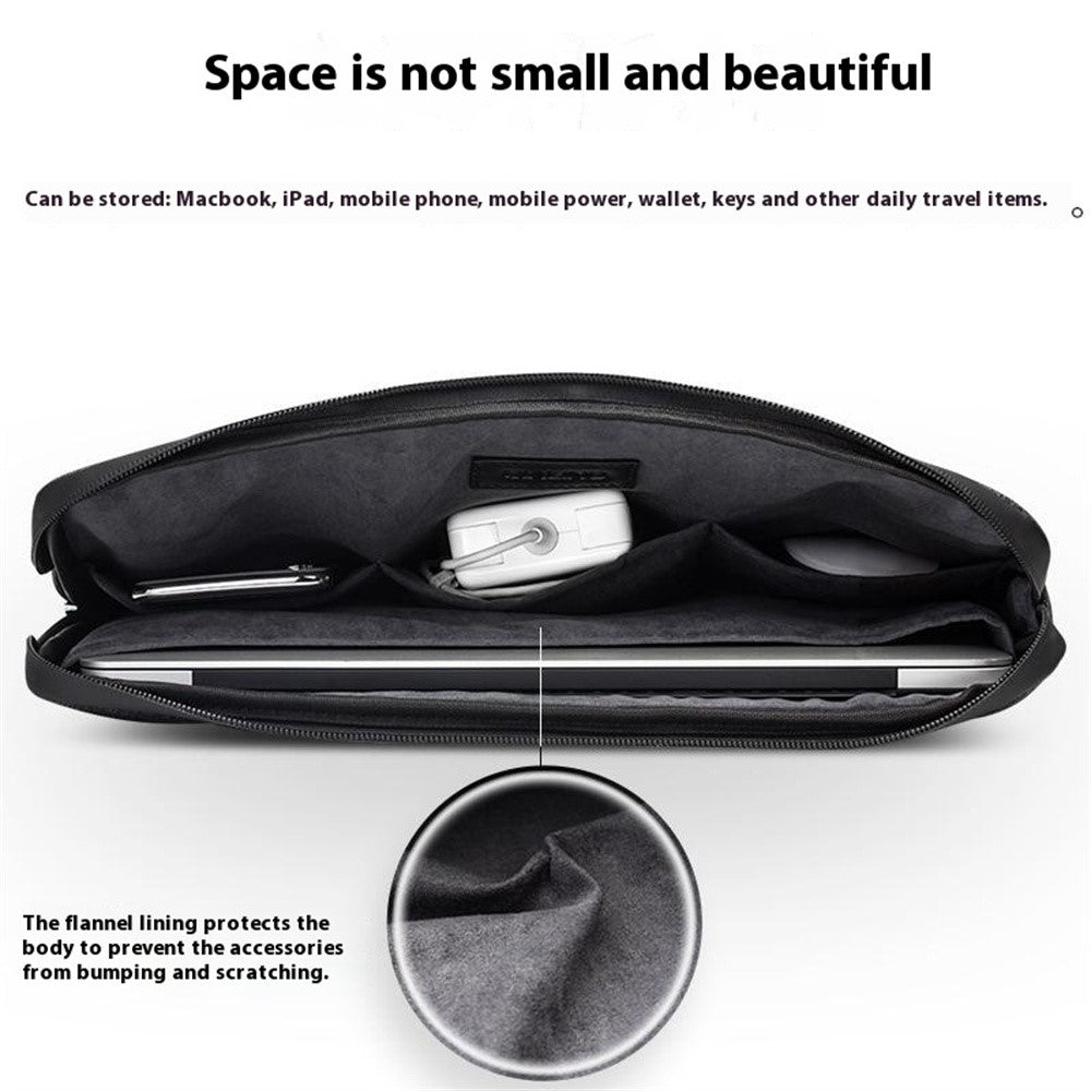 QIALINO Laptop Sleeve Bag for 15 Inch Notebook Portable Carrying Case