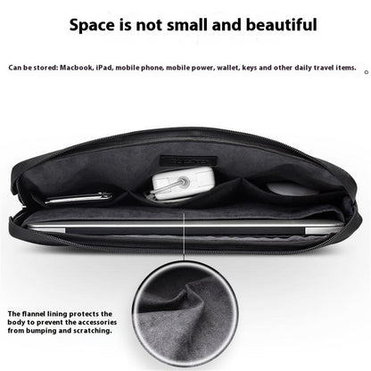 QIALINO Laptop Sleeve Bag for 15 Inch Notebook Portable Carrying Case