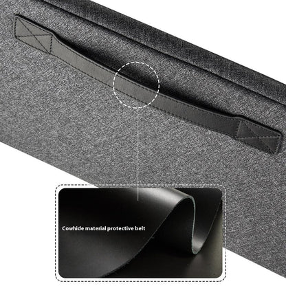 QIALINO Laptop Sleeve Bag for 15 Inch Notebook Portable Carrying Case