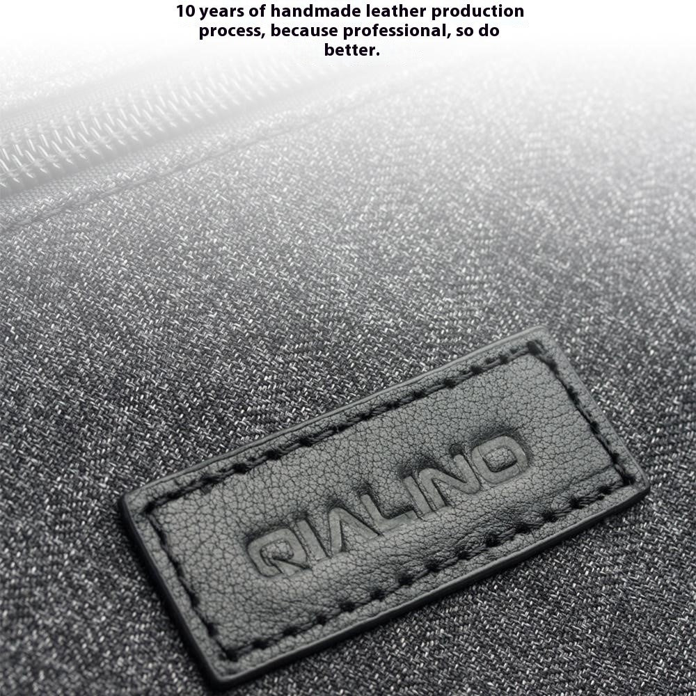 QIALINO Laptop Sleeve Bag for 15 Inch Notebook Portable Carrying Case