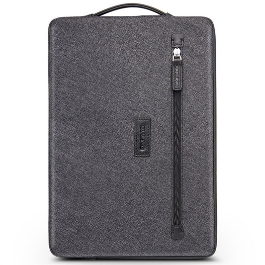 QIALINO For 15 Inch Laptop Sleeve Bag Waterproof Shockproof Carrying Case with Handle Strap