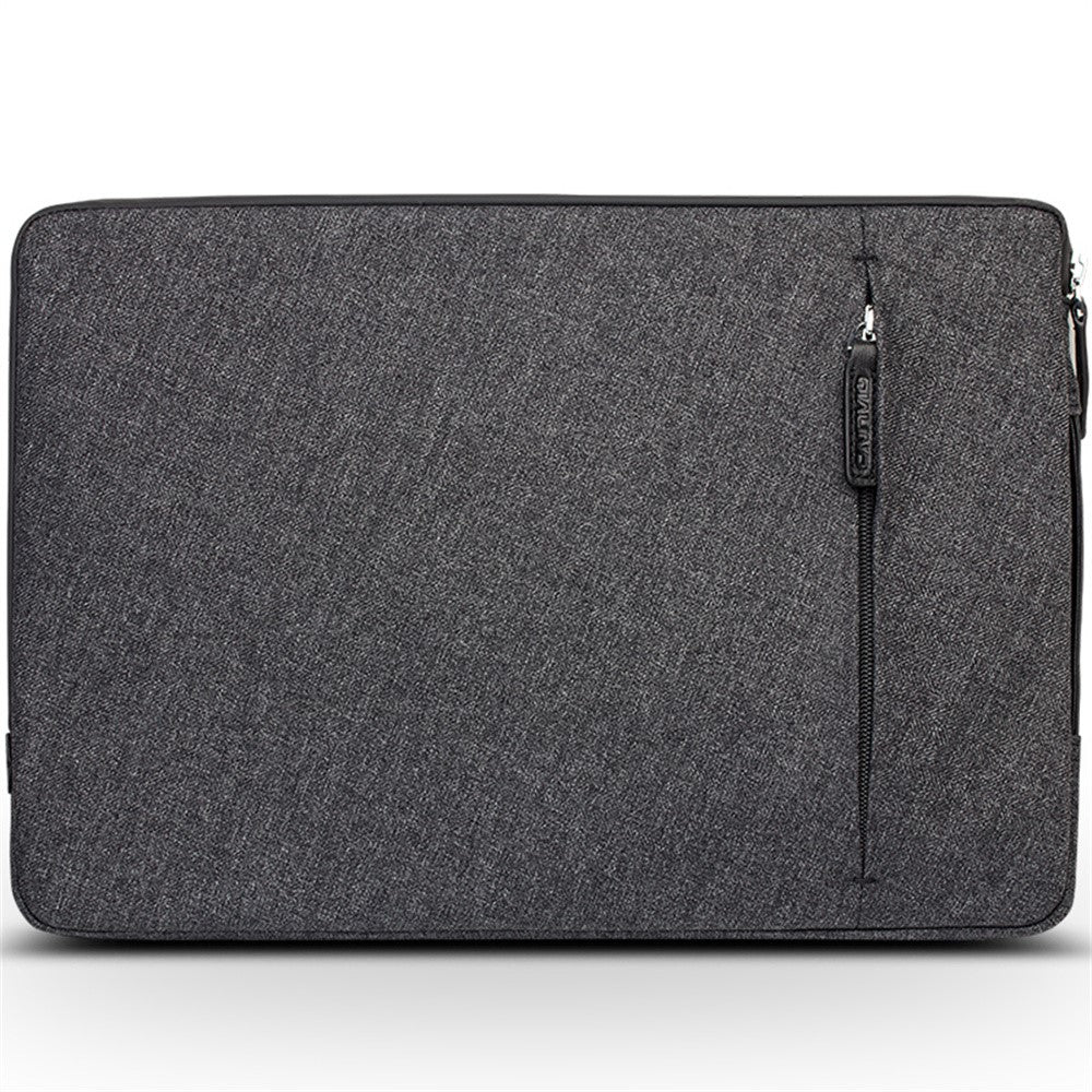 QIALINO For 15 Inch Laptop Sleeve Bag Waterproof Shockproof Carrying Case with Handle Strap