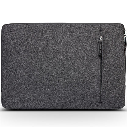 QIALINO For 15 Inch Laptop Sleeve Bag Waterproof Shockproof Carrying Case with Handle Strap