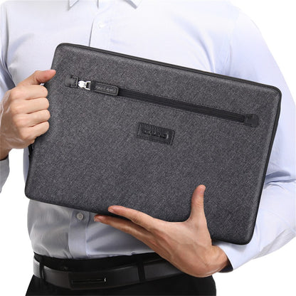 QIALINO For 15 Inch Laptop Sleeve Bag Waterproof Shockproof Carrying Case with Handle Strap