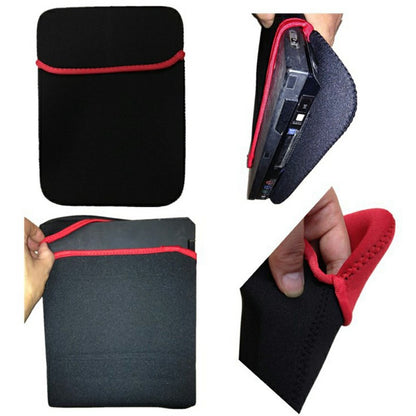 For 15.6 Inch Laptop Bag Universal Slim Lightweight Tablet Notebook Carrying Protective Case