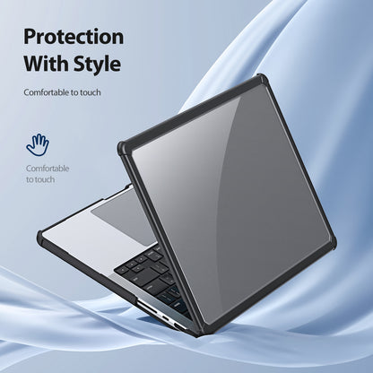 DUX DUCIS For MacBook Pro 16 inch (2026) A3429 A3428 / (2025) A3186 A3403 / (2024) A2991 / (2023) A2780 / (2021) A2485 Laptop Case  LCGM Series Anti-Scratch TPU+PC Notebook Cover