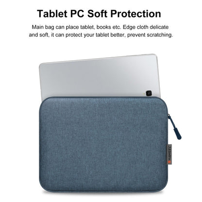 HAWEEL For 9.7-11 Inch Tablets Sleeve Bag Polyester Velvet Lining Protective Pouch, 27.5 x 20.5cm