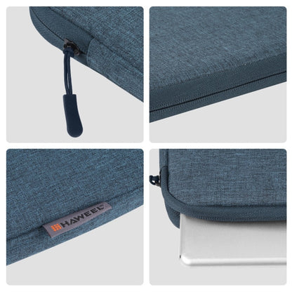 HAWEEL For 9.7-11 Inch Tablets Sleeve Bag Polyester Velvet Lining Protective Pouch, 27.5 x 20.5cm