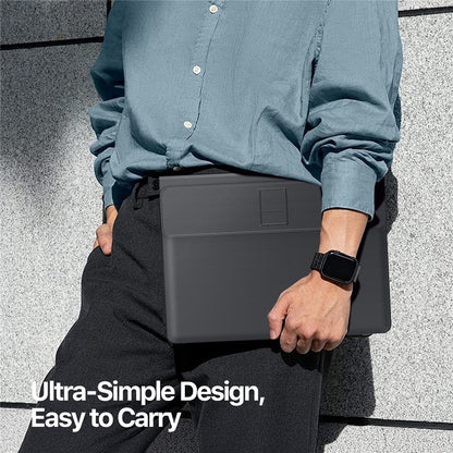 DUX DUCIS AirQ Series for 13.6 - 14.2 inch Laptop Sleeve Case with Stand / Wireless Charging