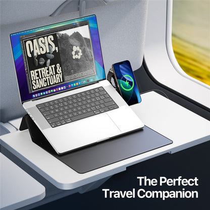 DUX DUCIS AirQ Series for 13.6 - 14.2 inch Laptop Sleeve Case with Stand / Wireless Charging