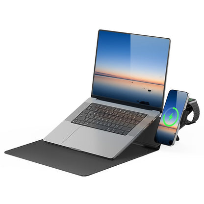 DUX DUCIS AirQ Series for 15 - 16 inch Laptop Sleeve Case with Stand / Wireless Charging