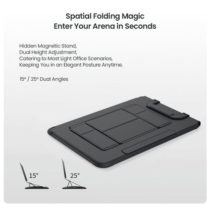 NILLKIN Versatile Pro 14.2 Inch Laptop Sleeve Multifunctional EVA Anti Drop Bag with Magnetic Handle