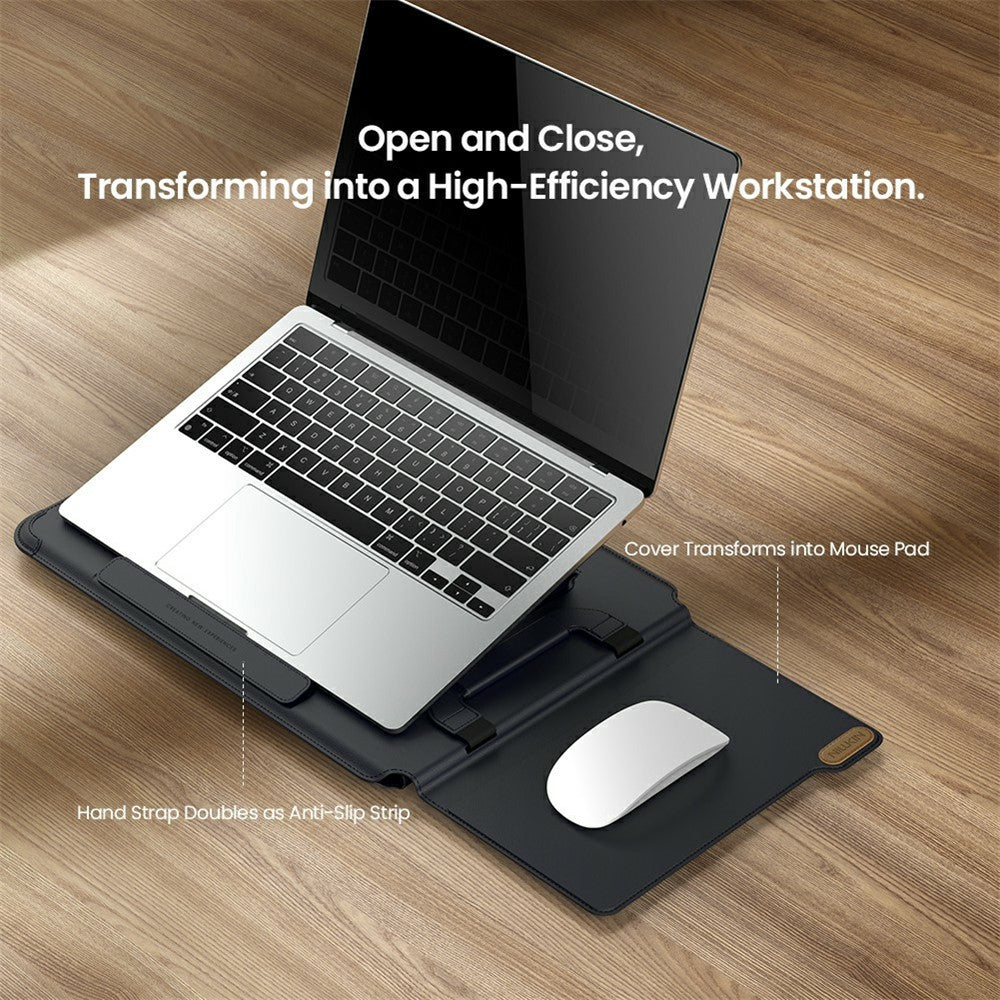 NILLKIN Versatile Pro 14.2 Inch Laptop Sleeve Multifunctional EVA Anti Drop Bag with Magnetic Handle