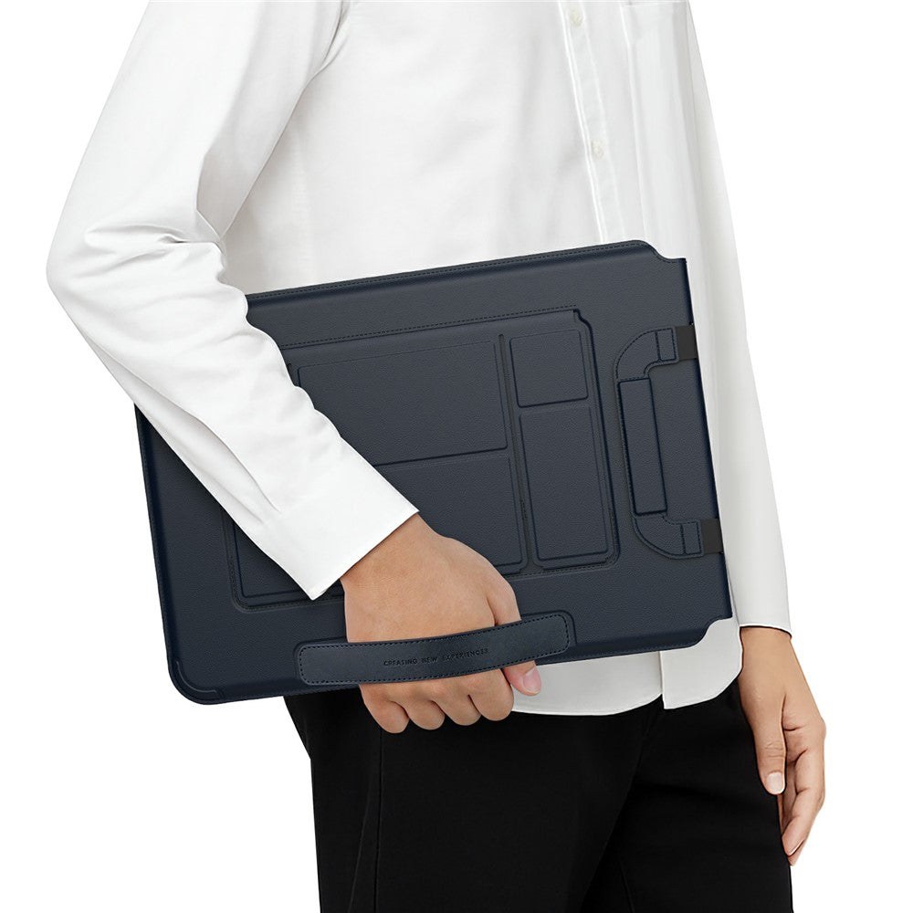 NILLKIN Versatile Pro 14.2 Inch Laptop Sleeve Multifunctional EVA Anti Drop Bag with Magnetic Handle