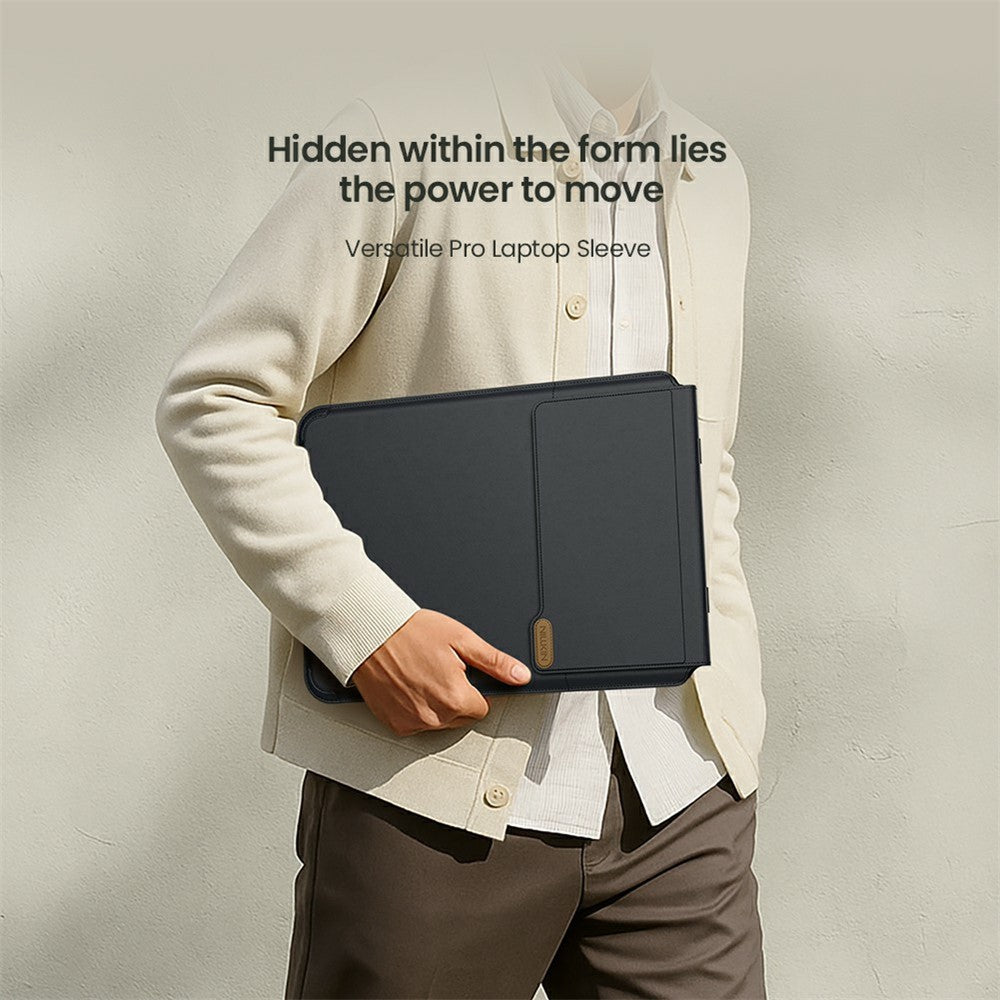 NILLKIN Versatile Pro 14.2 Inch Laptop Sleeve Multifunctional EVA Anti Drop Bag with Magnetic Handle