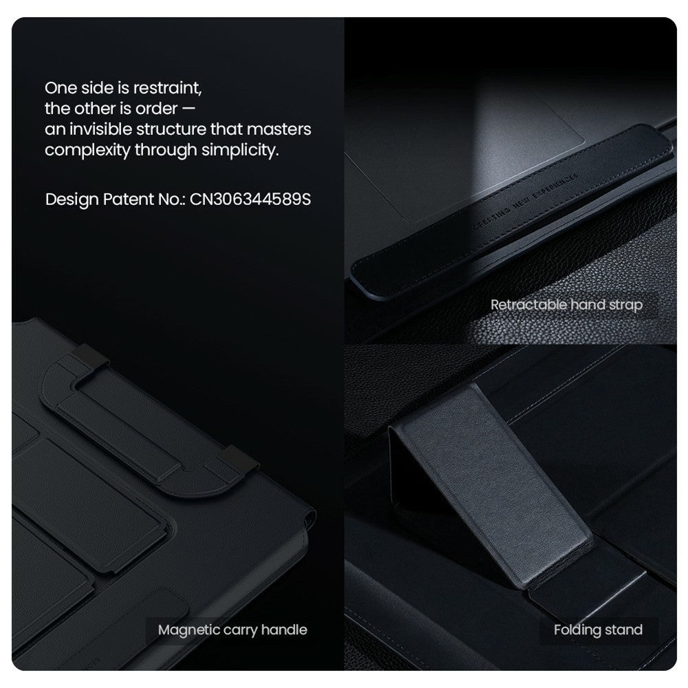 NILLKIN Versatile Pro 14.2 Inch Laptop Sleeve Multifunctional EVA Anti Drop Bag with Magnetic Handle