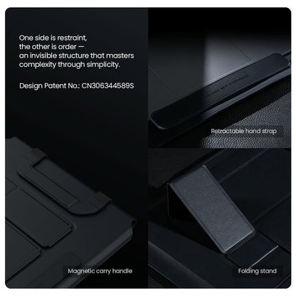NILLKIN Versatile Pro 14.2 Inch Laptop Sleeve Multifunctional EVA Anti Drop Bag with Magnetic Handle