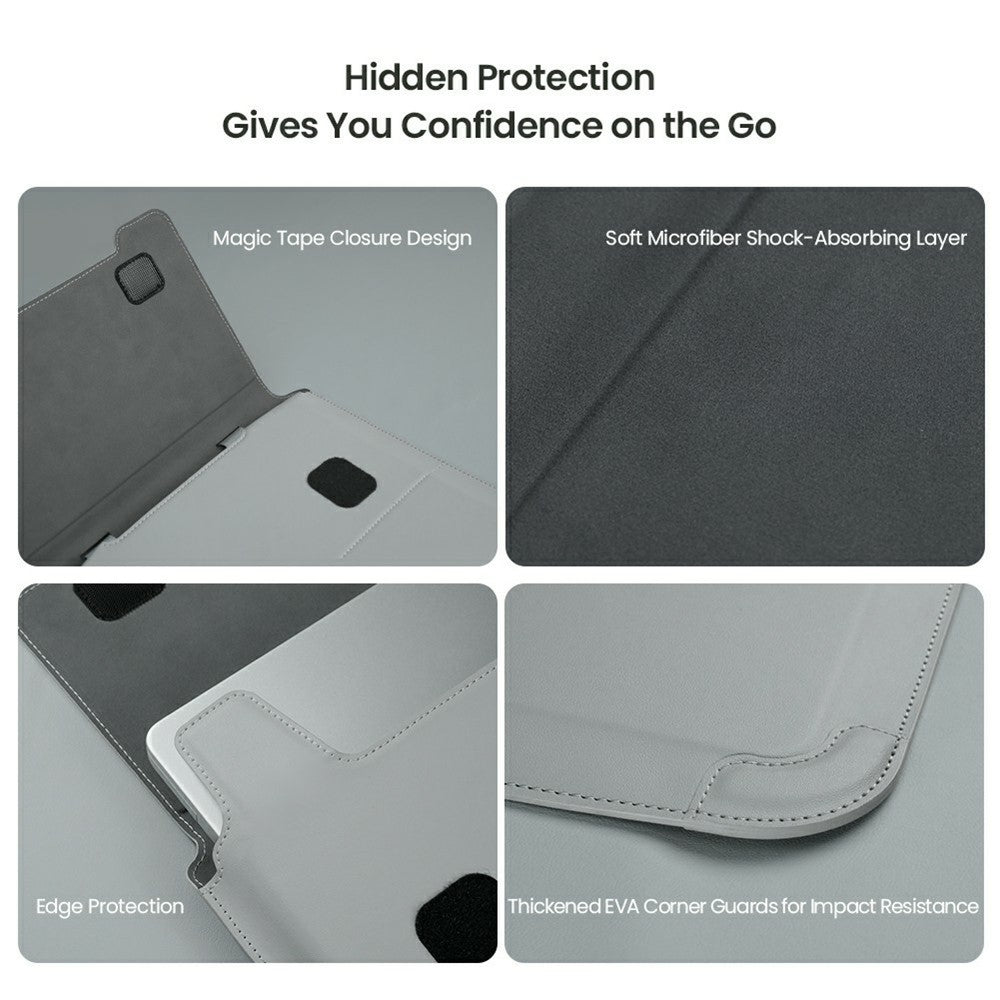 NILLKIN Versatile Pro 16.2 Inch Laptop Sleeve Multifunctional EVA Anti Drop Bag with Magnetic Handle