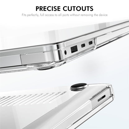 ENKAY HAT PRINCE For Microsoft Surface Laptop 15 (2037) Crystal Laptop Case Hard PC Anti Scratch Shockproof Cover