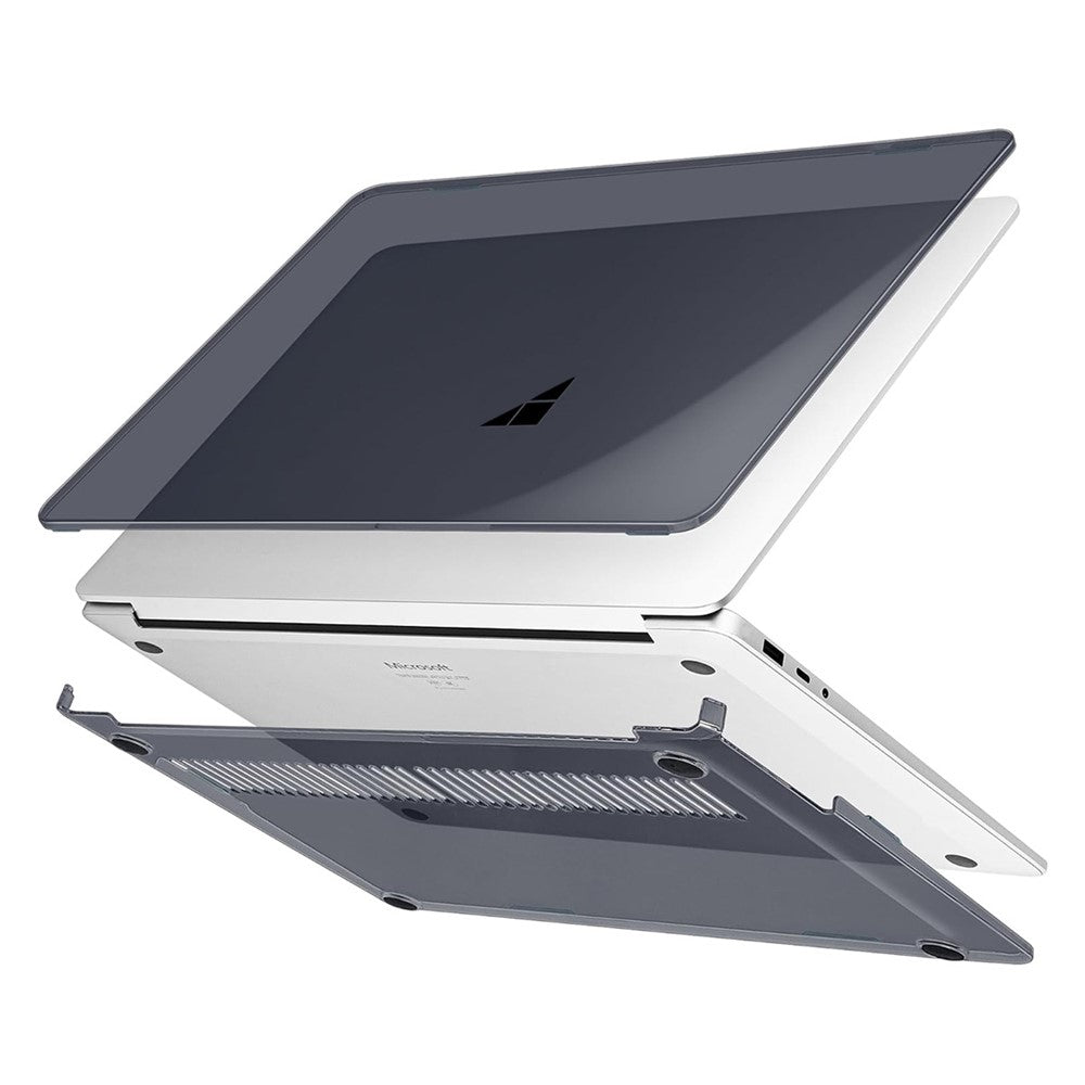 ENKAY HAT PRINCE For Microsoft Surface Laptop 5  /  4  /  3 (1872 / 1873 / 1953 / 1979) Crystal Laptop Case Hard PC Anti Scratch Shockproof Cover