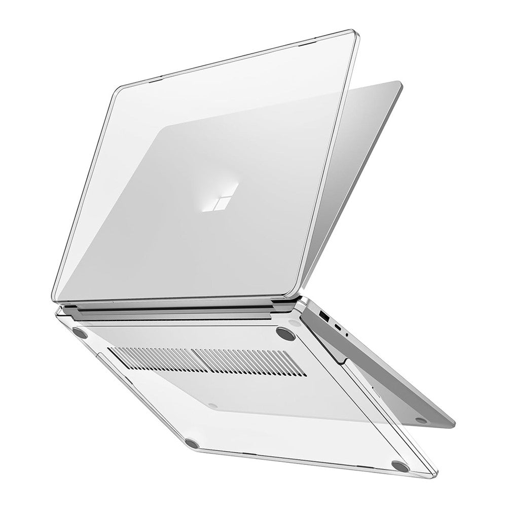 ENKAY HAT PRINCE For Microsoft Surface Laptop 5  /  4  /  3 (1872 / 1873 / 1953 / 1979) Crystal Laptop Case Hard PC Anti Scratch Shockproof Cover
