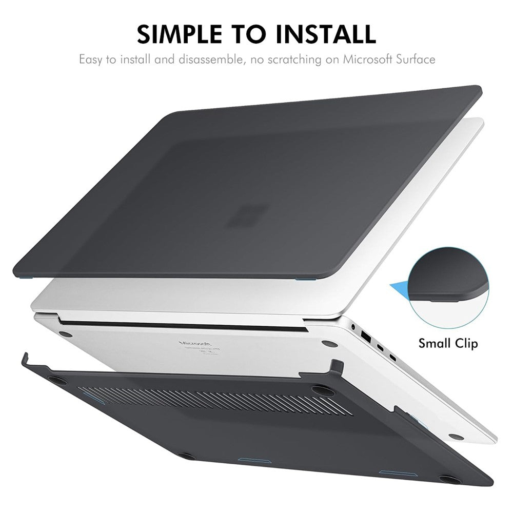 ENKAY HAT PRINCE For Microsoft Surface Laptop 15 (2037) Matte Laptop Case Hard PC Anti-fingerprint Shockproof Cover