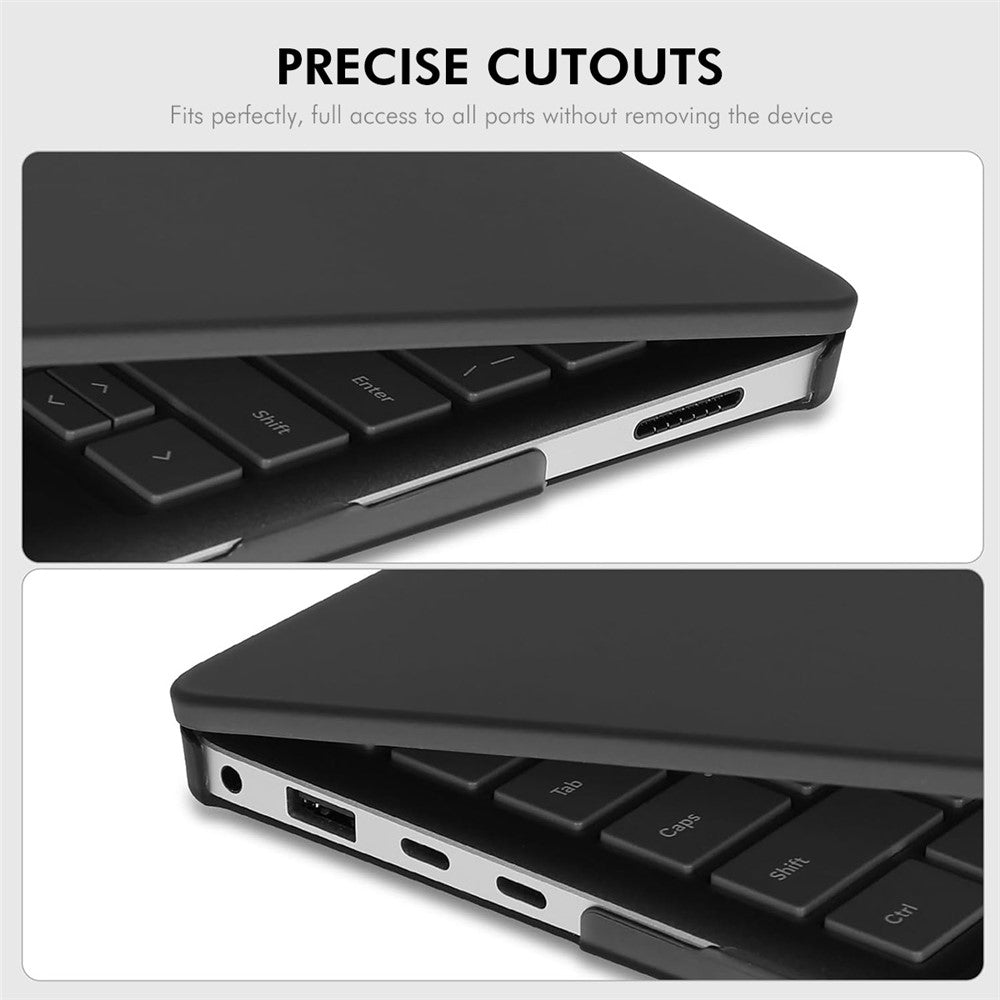 ENKAY HAT PRINCE For Microsoft Surface Laptop 15 (2037) Matte Laptop Case Hard PC Anti-fingerprint Shockproof Cover
