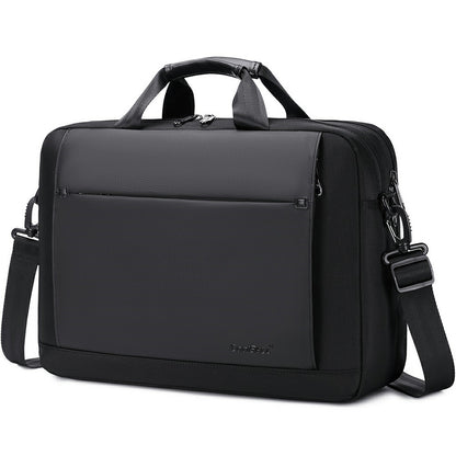 COOLBELL CB-2131 Laptop Bag 15 Inch Business Briefcase Messenger Bag Trolley Sleeve for Men Commute / Travel
