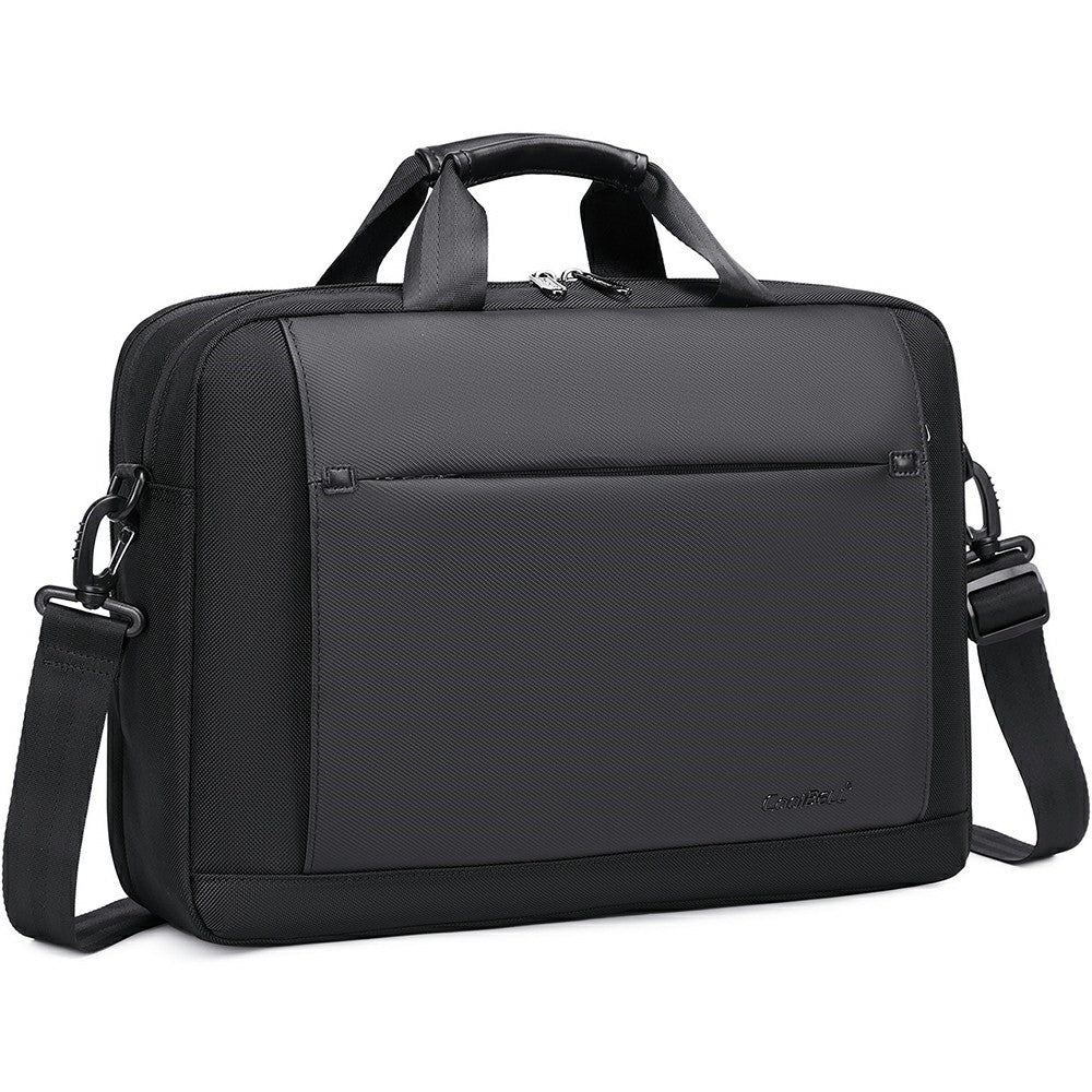COOLBELL CB-2131 Laptop Bag 15 Inch Business Briefcase Messenger Bag Trolley Sleeve for Men Commute / Travel