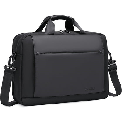 COOLBELL CB-2131 Laptop Bag 15 Inch Business Briefcase Messenger Bag Trolley Sleeve for Men Commute / Travel