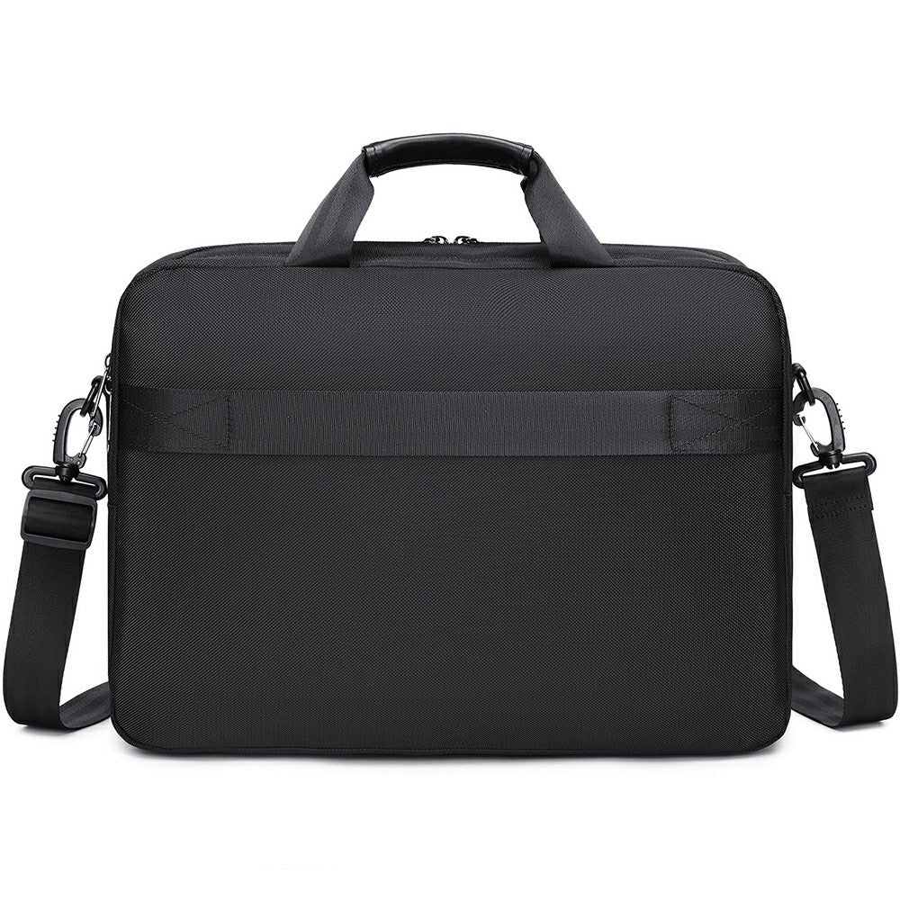 COOLBELL CB-2131 Laptop Bag 15 Inch Business Briefcase Messenger Bag Trolley Sleeve for Men Commute / Travel