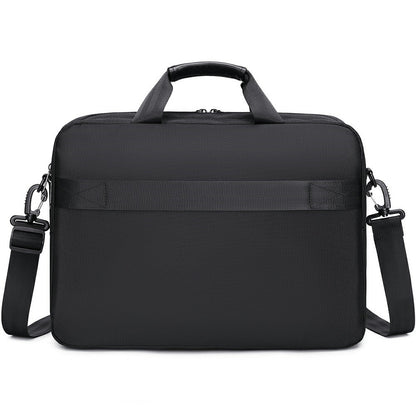 COOLBELL CB-2131 Laptop Bag 15 Inch Business Briefcase Messenger Bag Trolley Sleeve for Men Commute / Travel