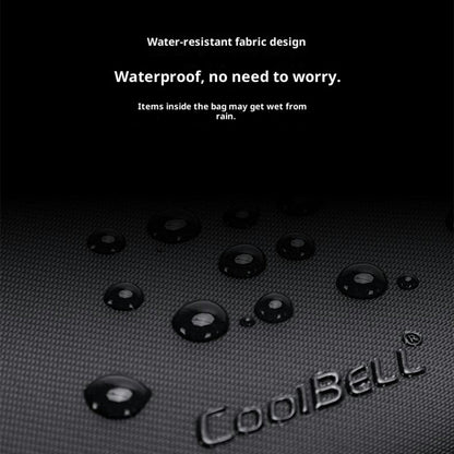 COOLBELL CB-2131 Laptop Bag 15 Inch Business Briefcase Messenger Bag Trolley Sleeve for Men Commute / Travel