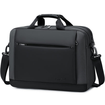 COOLBELL CB-2131 Laptop Bag 15 Inch Business Briefcase Messenger Bag Trolley Sleeve for Men Commute / Travel