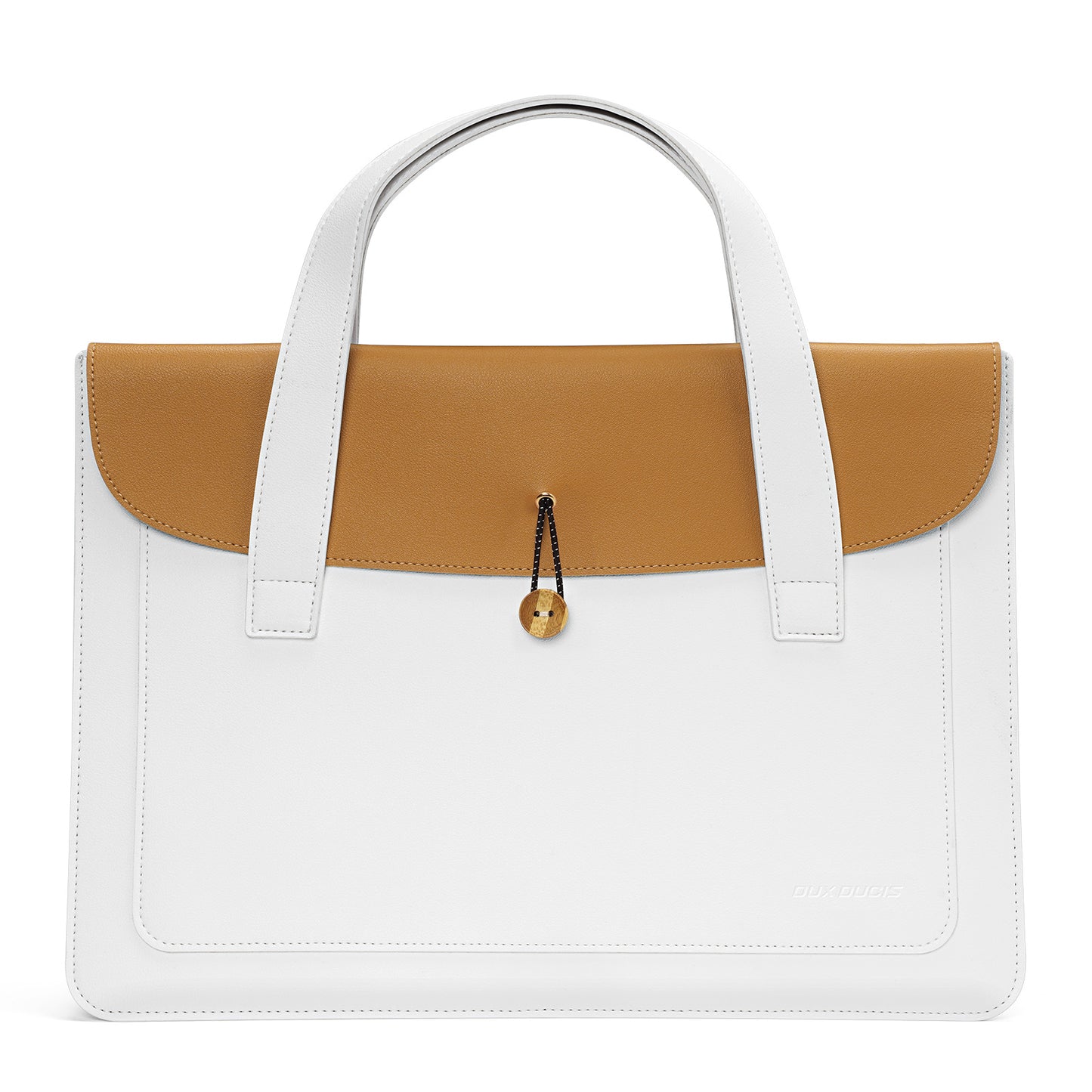 DUX DUCIS PU Leather Handbag for 13-14 Laptop  AURA Series PU Leather Handbag for 13-14 Laptop