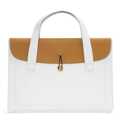 DUX DUCIS PU Leather Handbag for 13-14 Laptop  AURA Series PU Leather Handbag for 13-14 Laptop