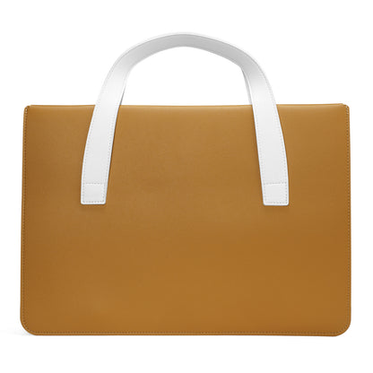 DUX DUCIS PU Leather Handbag for 13-14 Laptop  AURA Series PU Leather Handbag for 13-14 Laptop