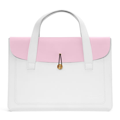 DUX DUCIS PU Leather Handbag for 13-14 Laptop  AURA Series PU Leather Handbag for 13-14 Laptop