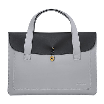 DUX DUCIS PU Leather Handbag for 13-14 Laptop  AURA Series PU Leather Handbag for 13-14 Laptop
