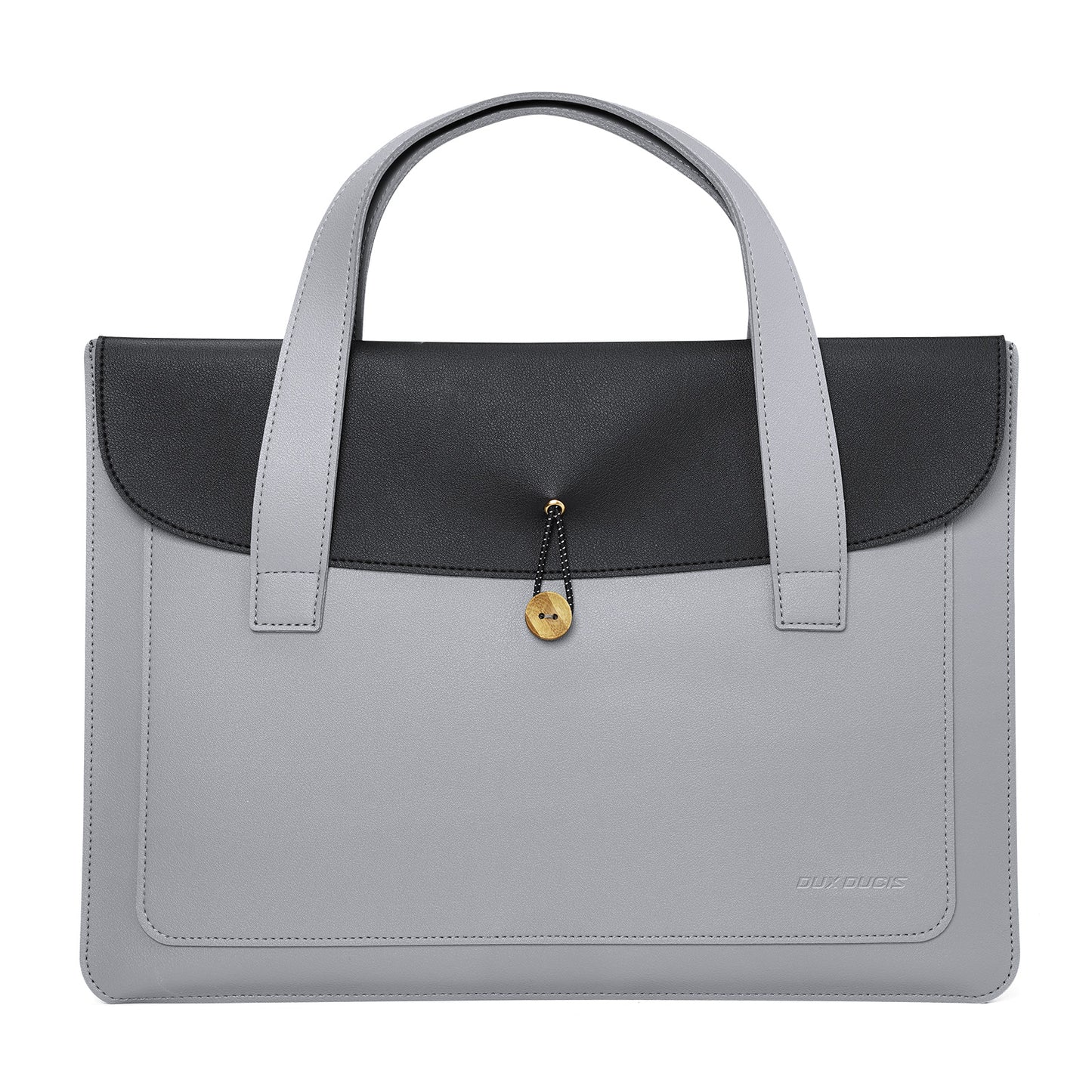 DUX DUCIS PU Leather Handbag for 15-16inch Laptop  AURA Series PU Leather Laptop Handbag Notebook Storage Bag for 15-16 inch Laptop