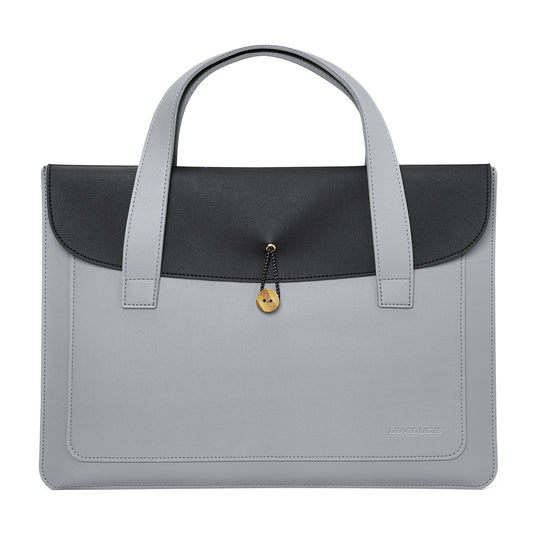 DUX DUCIS PU Leather Handbag for 15-16inch Laptop  AURA Series PU Leather Laptop Handbag Notebook Storage Bag for 15-16 inch Laptop