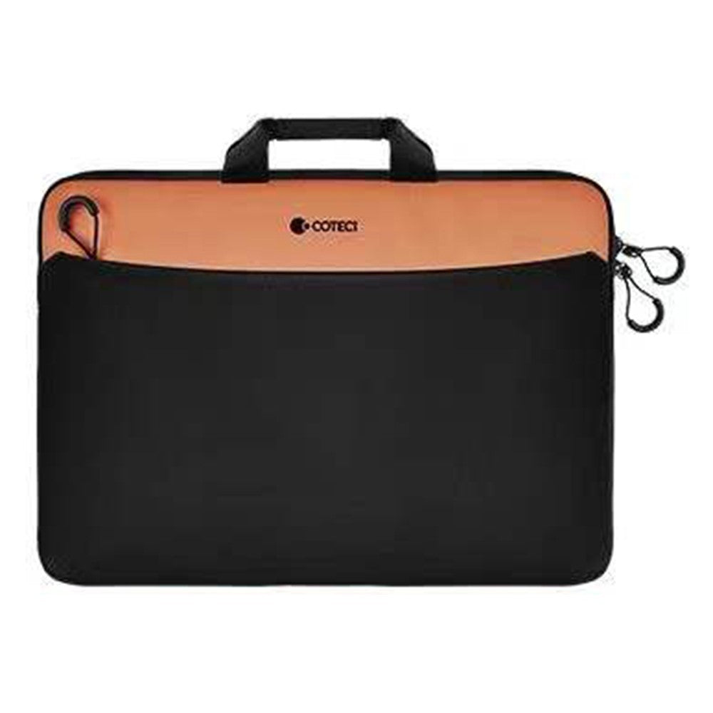 COTECI 13 - 14 Inch Laptop Bag Front Pocket Notebook Handbag Pouch for Travel School