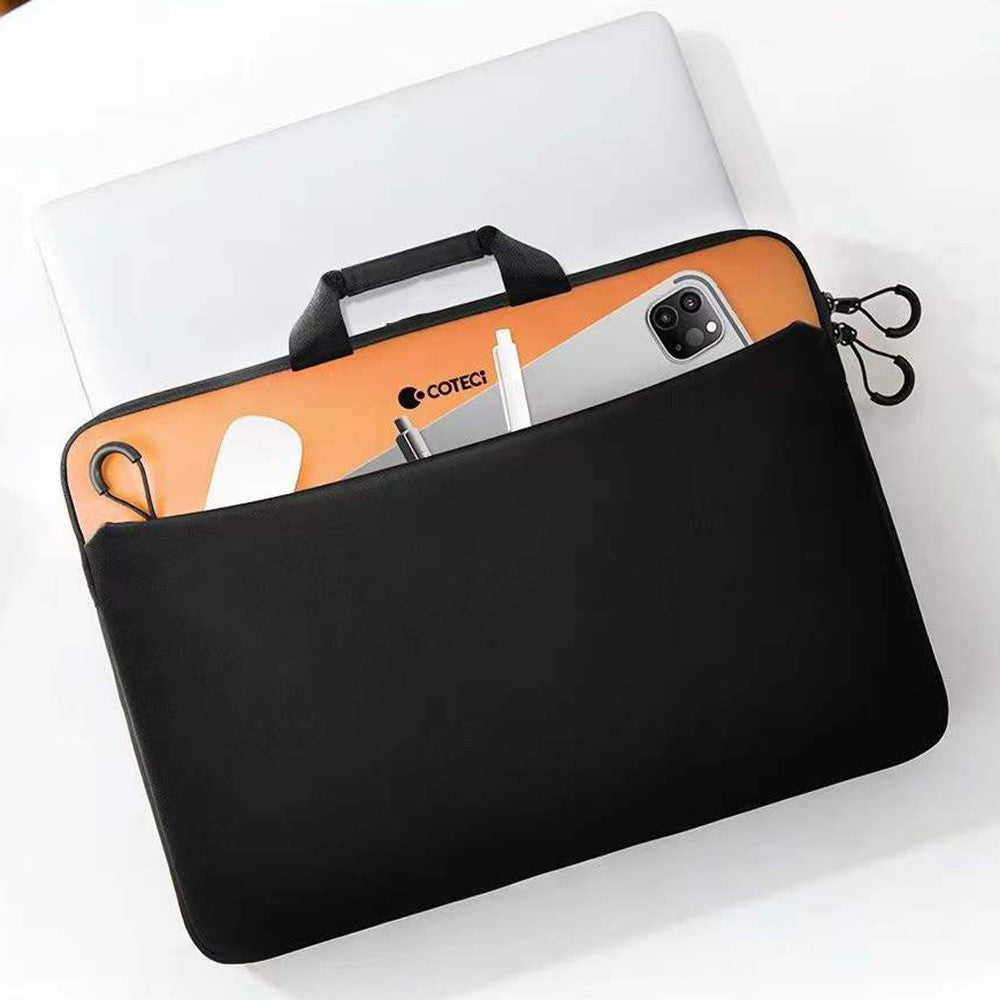COTECI 13 - 14 Inch Laptop Bag Front Pocket Notebook Handbag Pouch for Travel School