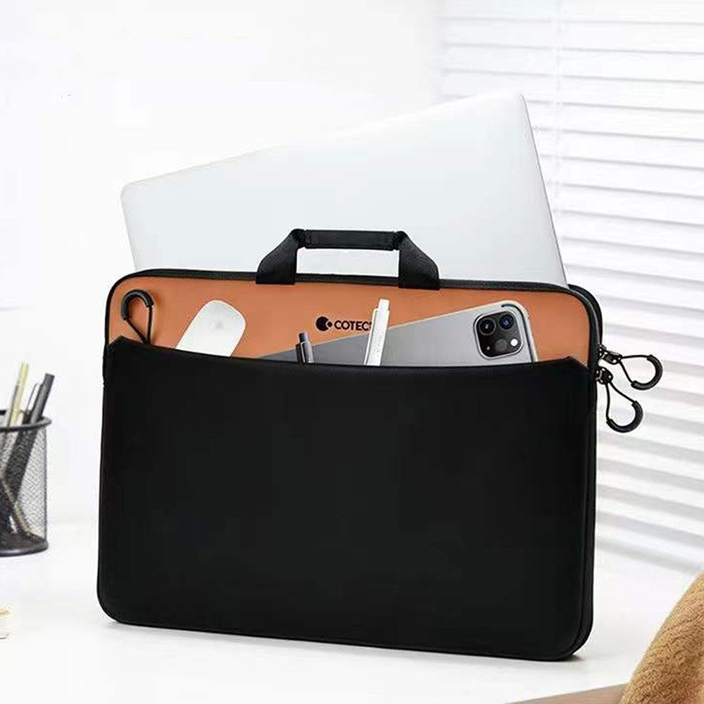 COTECI 13 - 14 Inch Laptop Bag Front Pocket Notebook Handbag Pouch for Travel School