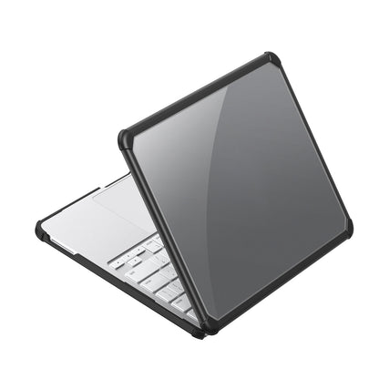 Dux Ducis For MacBook Neo 13 inch (2026) LCGM Series Glossy Laptop Case Anti-Scratch TPU+PC Notebook Cover