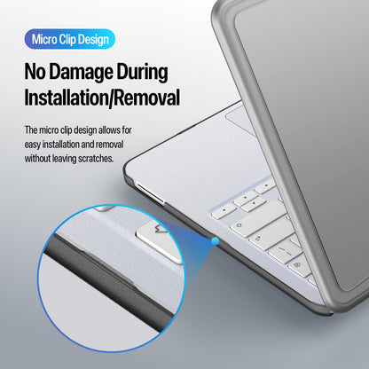 Dux Ducis For MacBook Neo 13 inch (2026) LCGB Series Hard PC Laptop Case Notebook Protective Cover