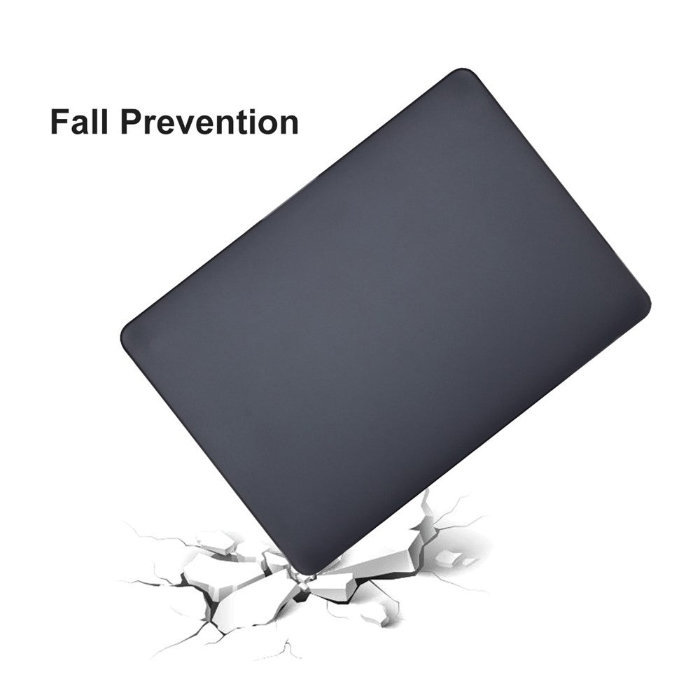 ENKAY HAT PRINCE For MacBook Neo 13 inch (2026) A3404 512G Matte PC Laptop Case + Ultra Thin TPU Keyboard Cover + PET Screen Film 3 in 1 Kit, EU Keyboard Layout