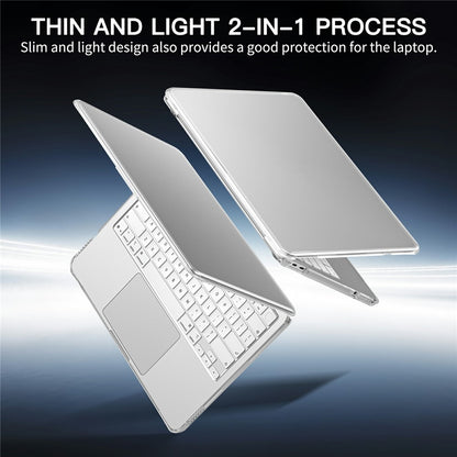 For MacBook Neo 13 inch (2026) Drop Proof Protective Case Matte PC + TPU Laptop Cover