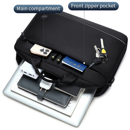 COOLBELL CB-2137 Laptop Bag for 15.6 inch Notebook Business Briefcase Waterproof Messenger Bag